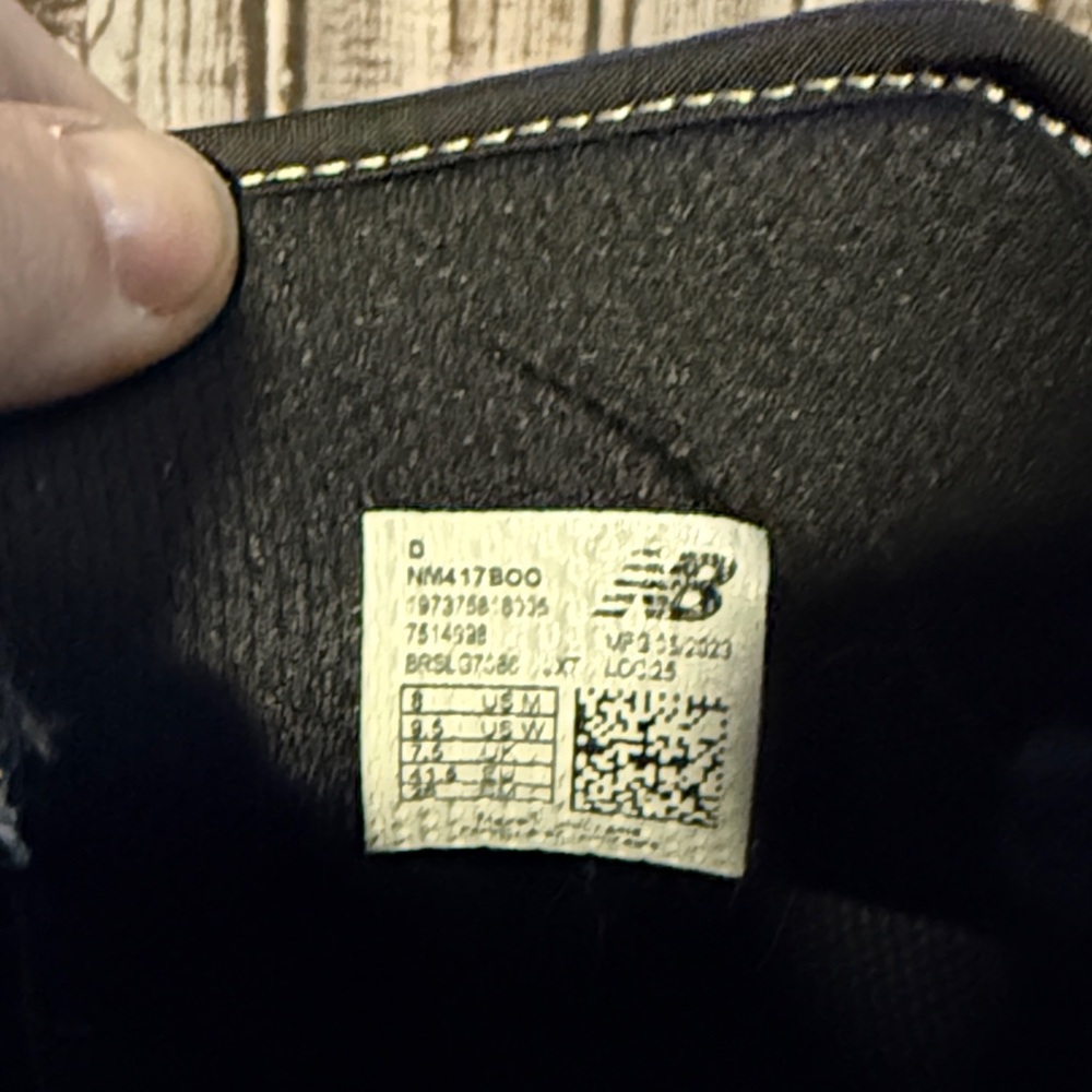 New Balance 417 Franky Villani Halloween Sneakers - Picture 5 of 8